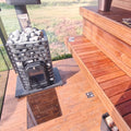 Cozy Heat Quattro Wood-Fired Sauna Stove [COZY QUATTRO]