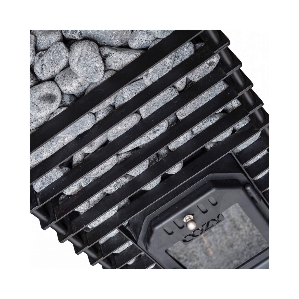 Cozy Heat Quattro Wood-Fired Sauna Stove [COZY QUATTRO]