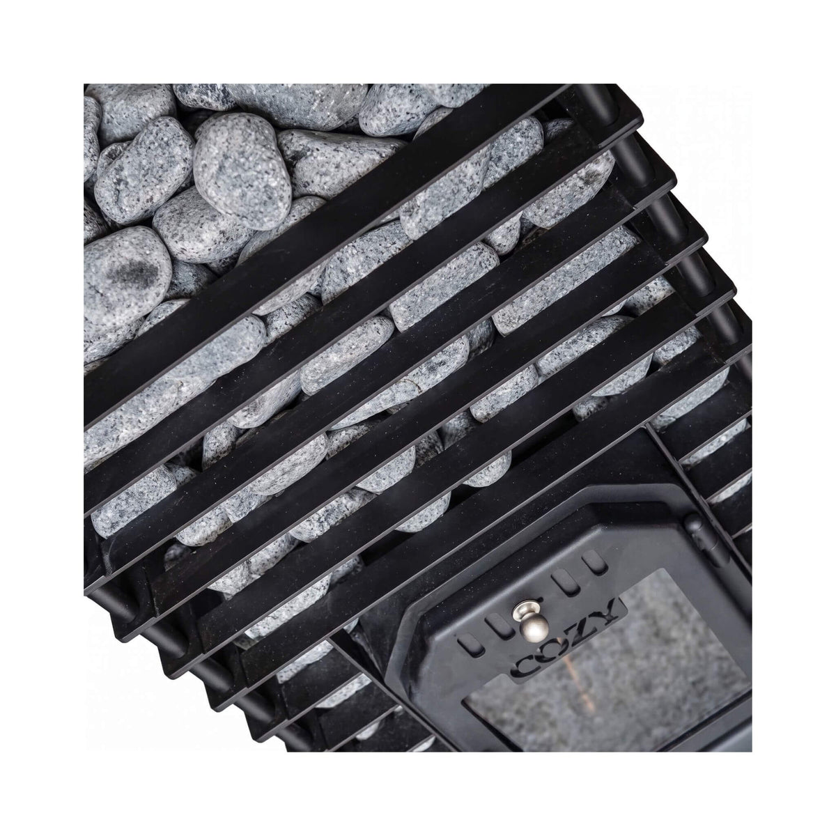 Cozy Heat Quattro Wood-Fired Sauna Stove [COZY QUATTRO]
