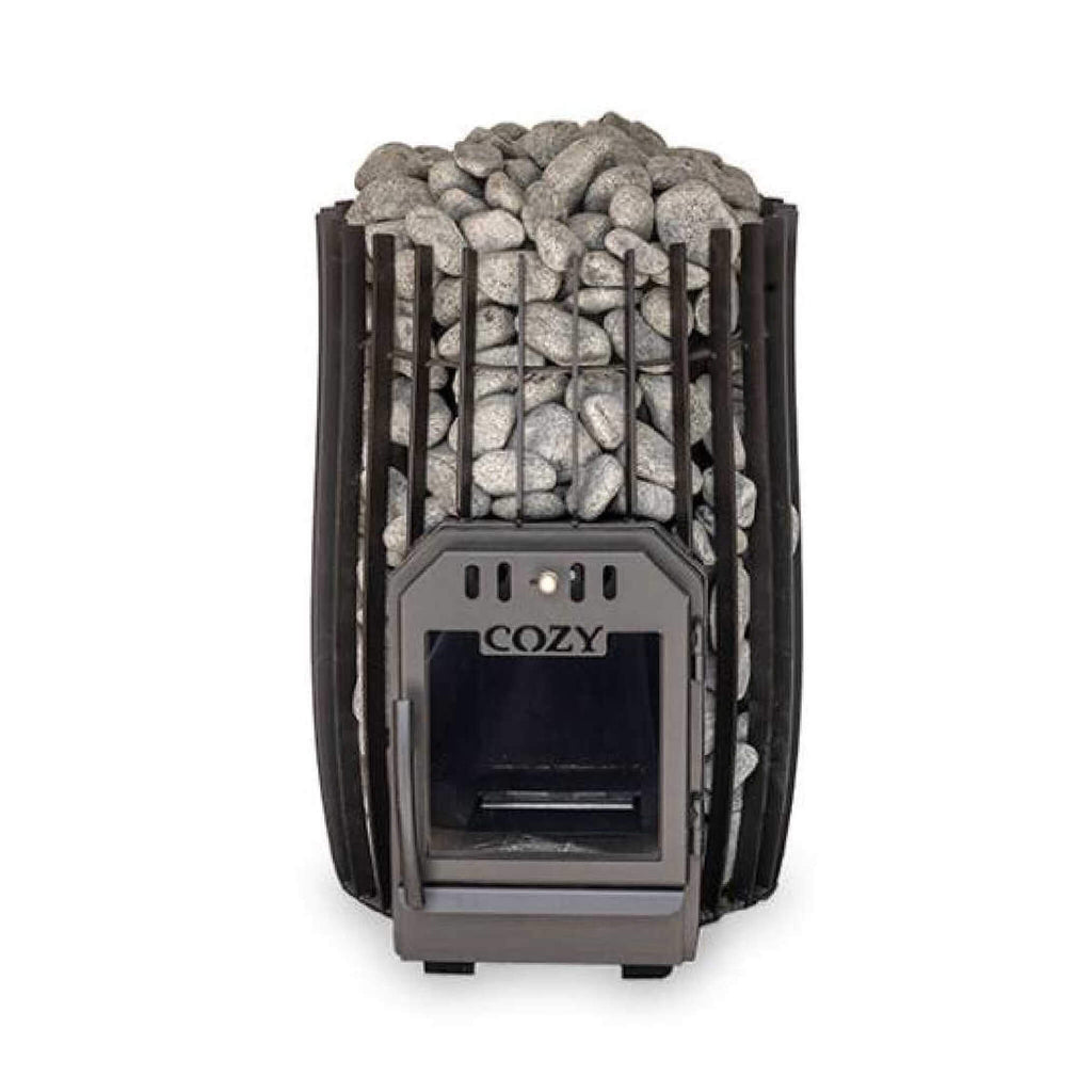 Cozy Heat Sw Cylindrical Shape Sauna Stove With Sauna Stones