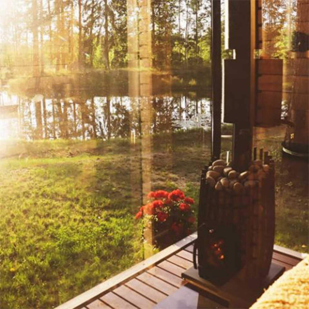 Cozy Heat Sw Cylindrical Shape Sauna Stove With Sauna Stones