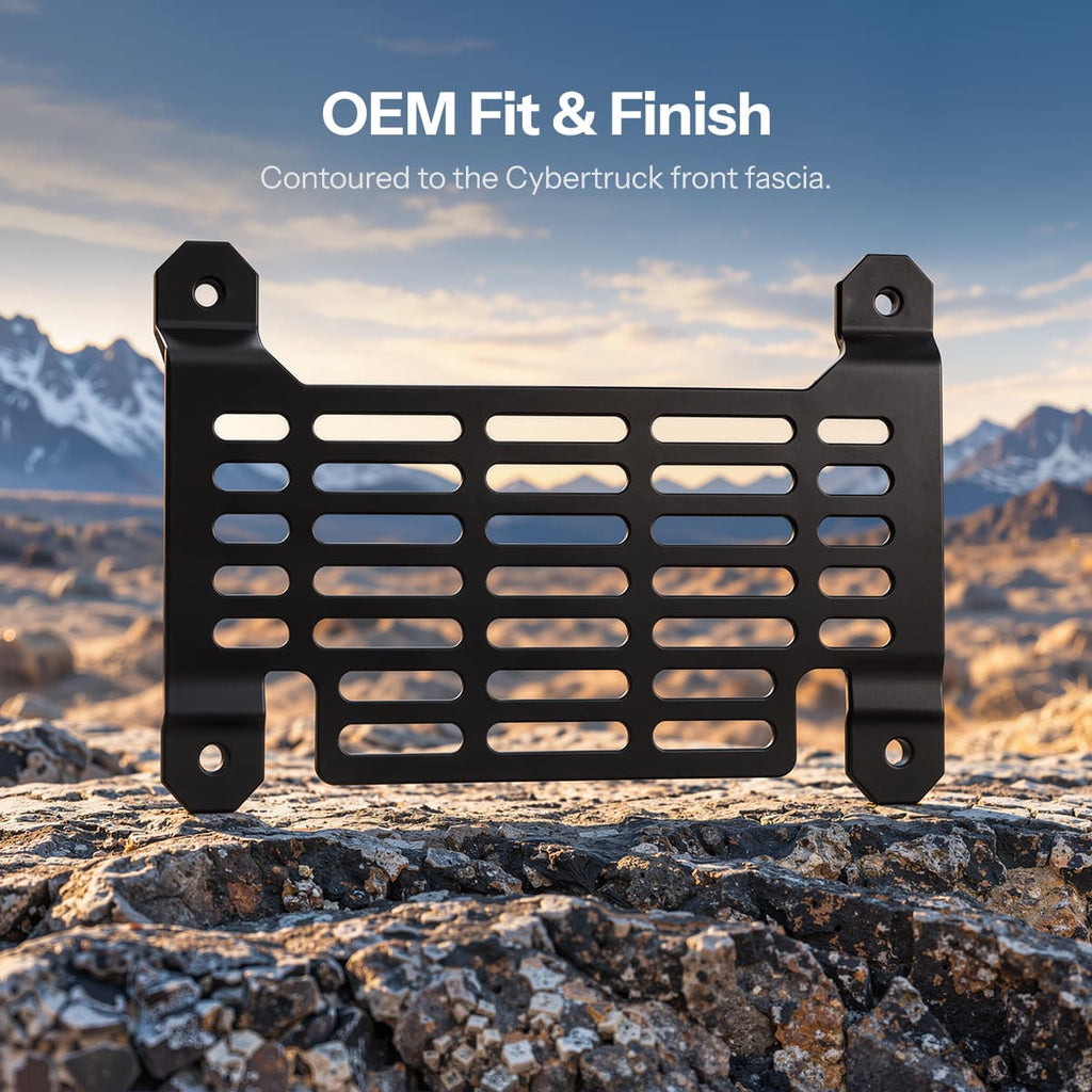 License Plate Holder Cybertruck