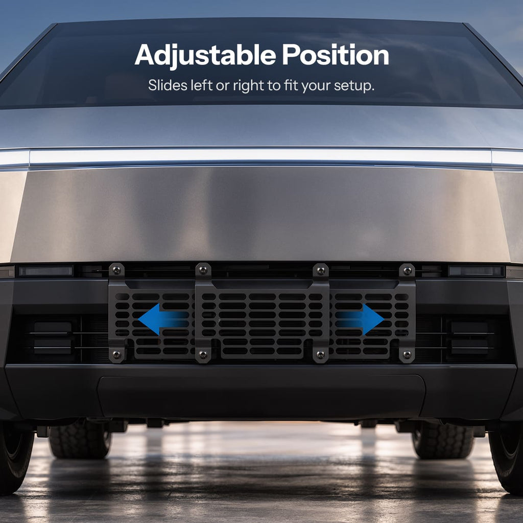 License Plate Holder Cybertruck