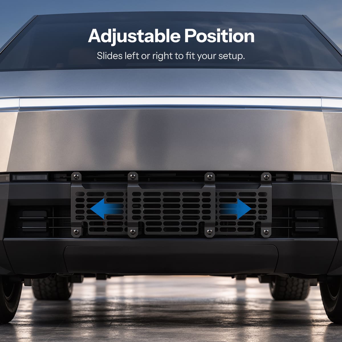 License Plate Holder Cybertruck