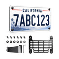 License Plate Holder Cybertruck