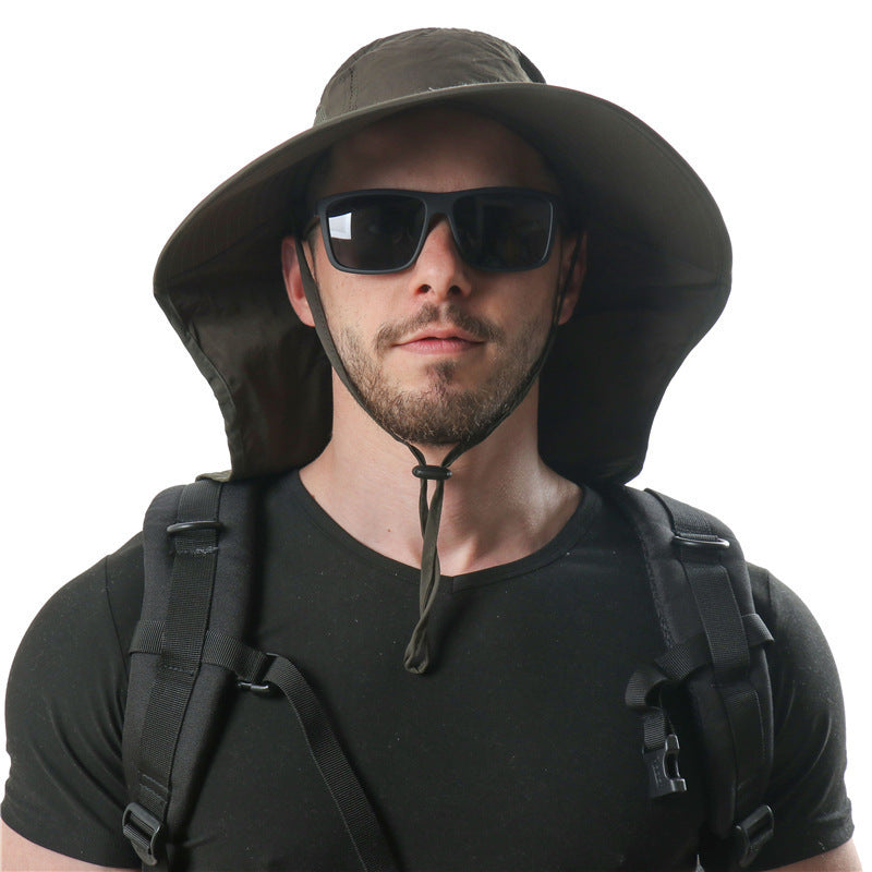 Men's Women's Outdoor Sun Protection Ventilation Cap