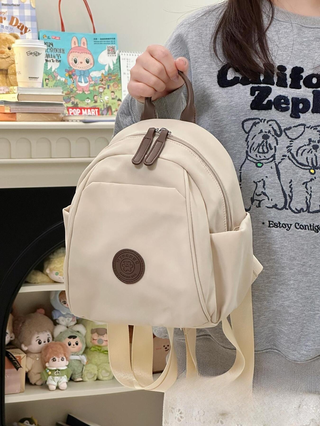 Casual Style Backpack Bag