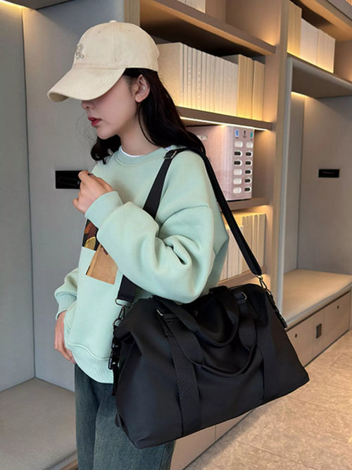 Adjustable Strap Duffel Travel Bag