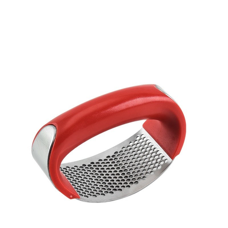 Stainless Steel Garlic Masher Press Kitchen Tool