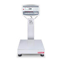Ohaus D52XW25WQR6 DEFENDER 5000 WASHDOWN Bench Scale, 25000 g x 1 g, 12" x 12", NTEP