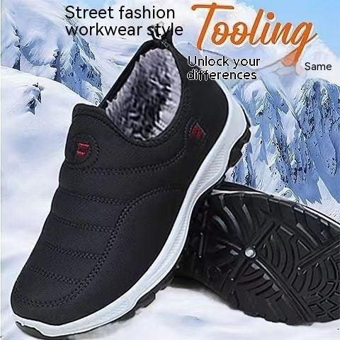 Warm Waterproof Hiking Shoes