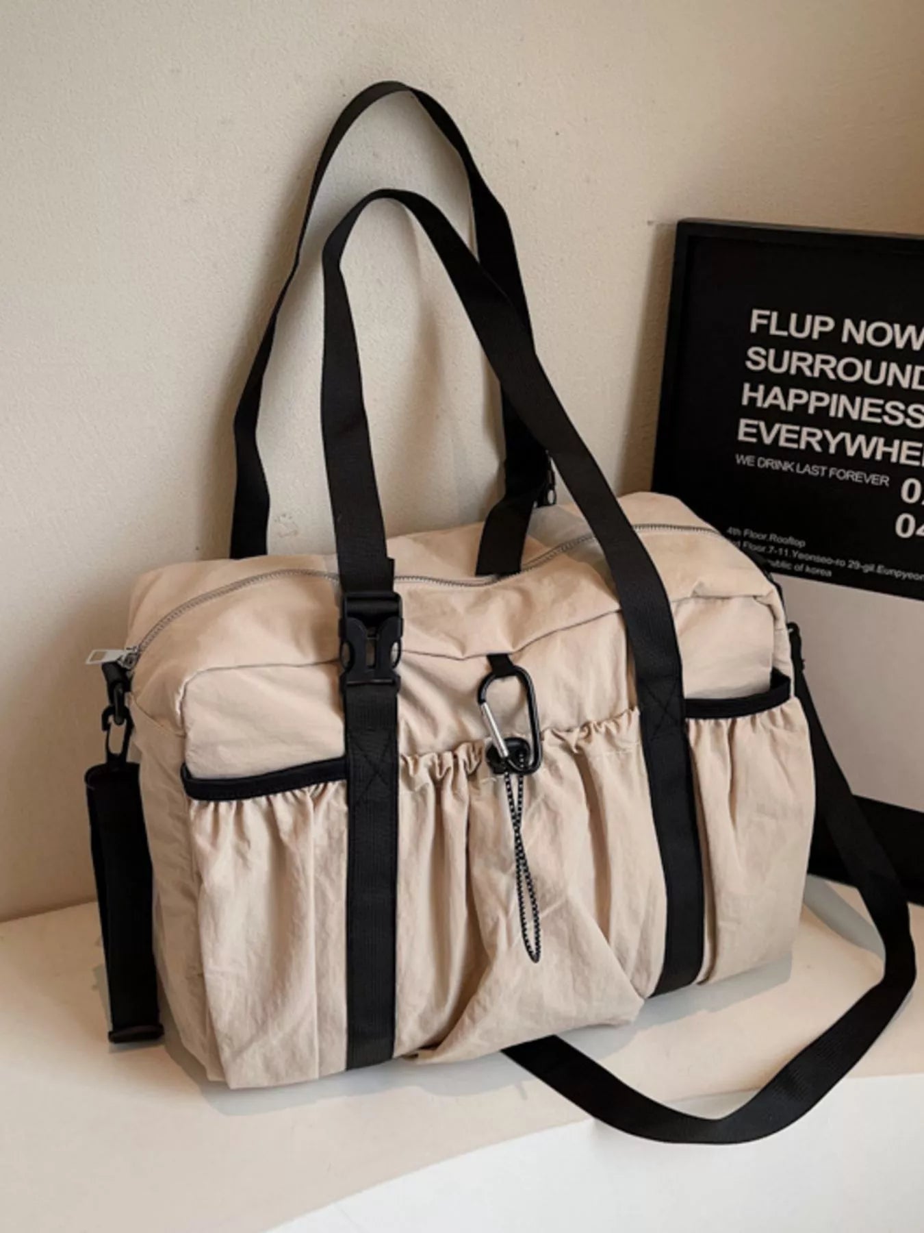 Canvas Travel Duffel Bag