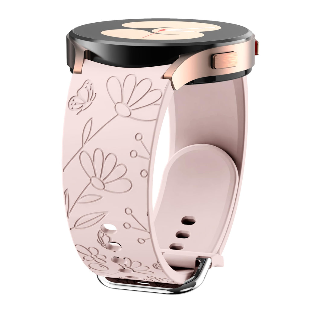Daisy Floral Watch Band Samsung