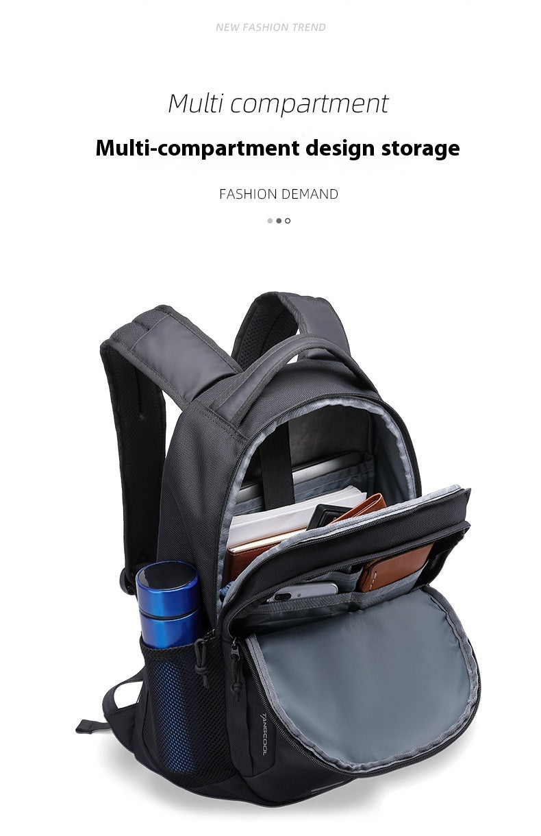 Stylish Versatile Male Commuter Backpack