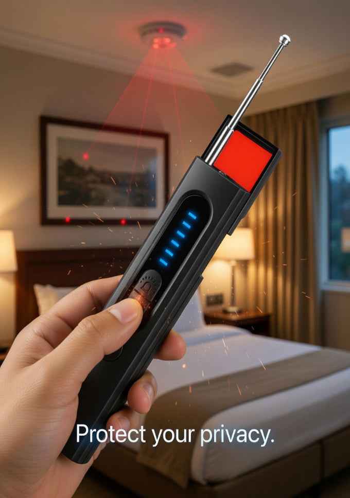 Wireless Anti-Spy Bug Detector