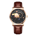 Classic Casual Quartz Leather Watch