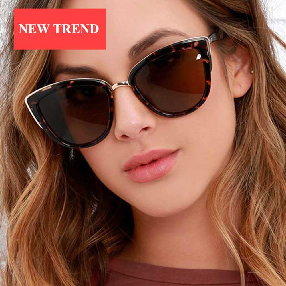 Cat Eye Gradient Sunglasses