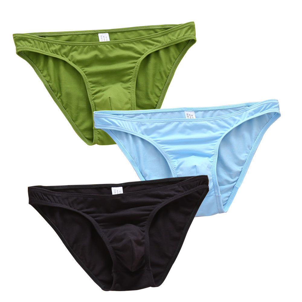 Men's Pure Cotton 3D Breathable Briefs