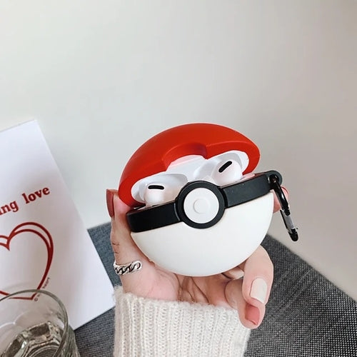 Pokeball AirPods Pro Headphone Case