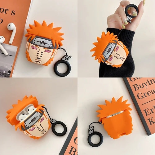 Naruto ペイン Pein Headphones Cases,Airpods Pro Case