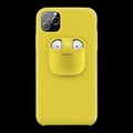 iPhone Case Cover with AirPods Earphone Holder