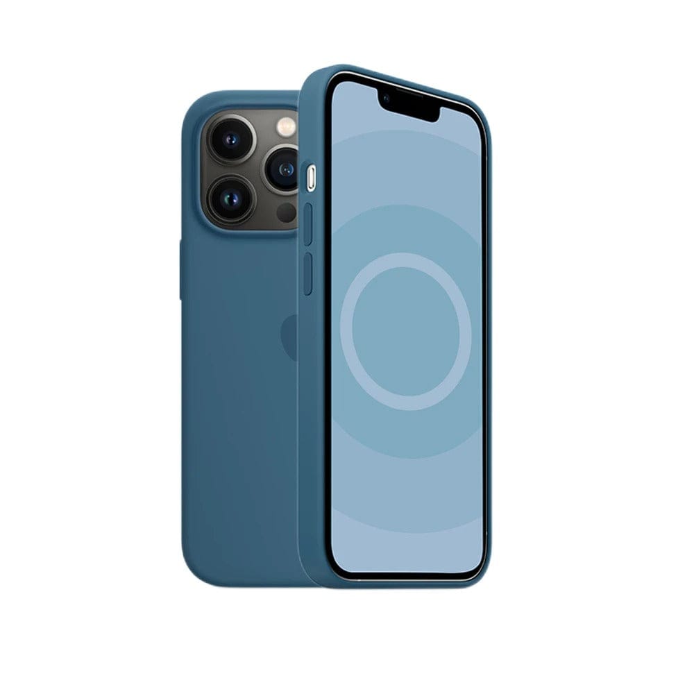 iPhone 15 Silicone Case with MagSafe