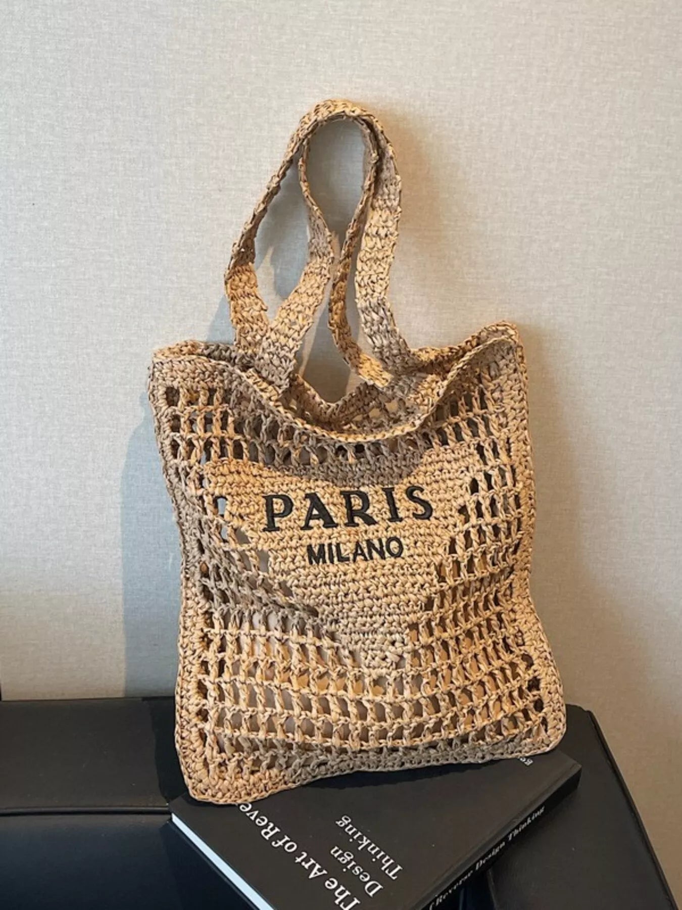 Crochet Knit Shoulder Bag