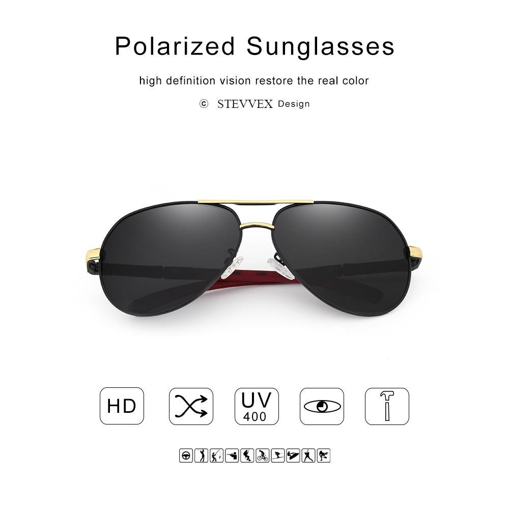Summer Aluminum Magnesium Men's Retro Aviation Sunglasses