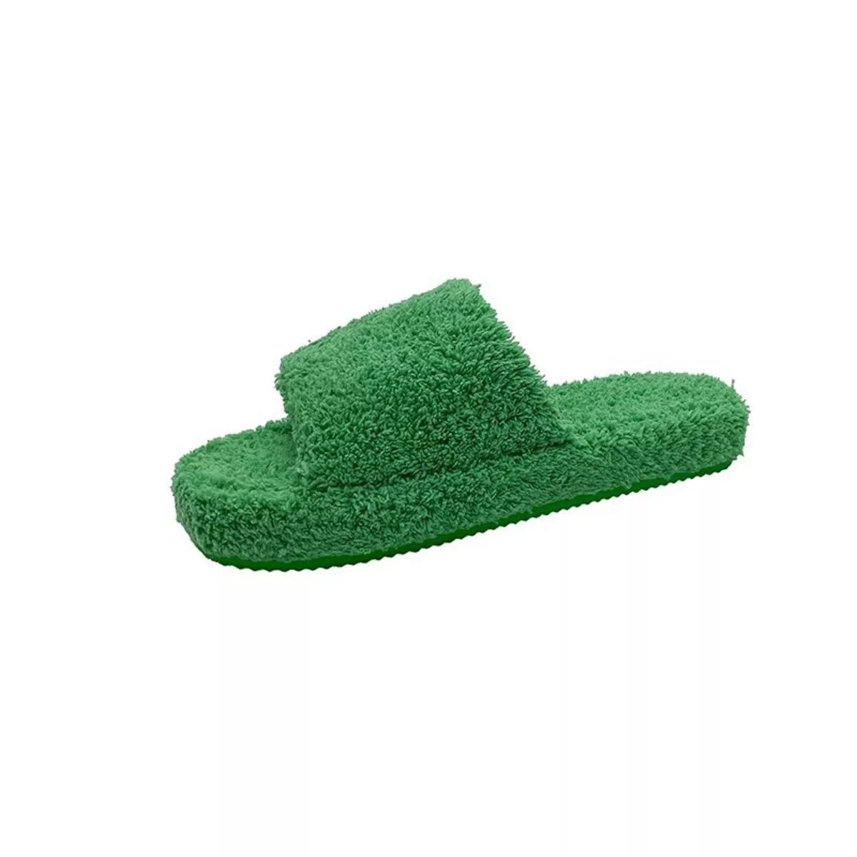 Open Toe Platform Slippers