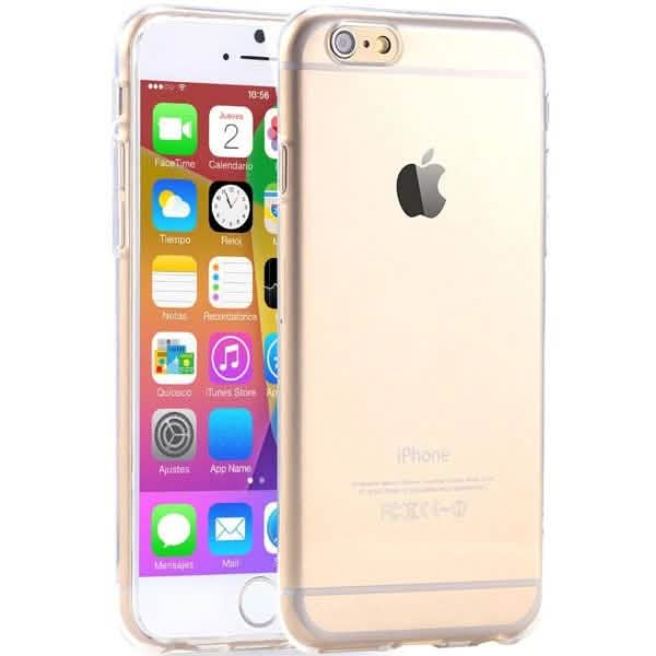 Flexible TPU Case iPhone 6/6s