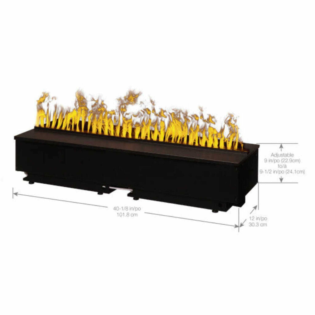 Dimplex Optimyst® Pro 1000 40-Inch Electric Fireplace Cassette