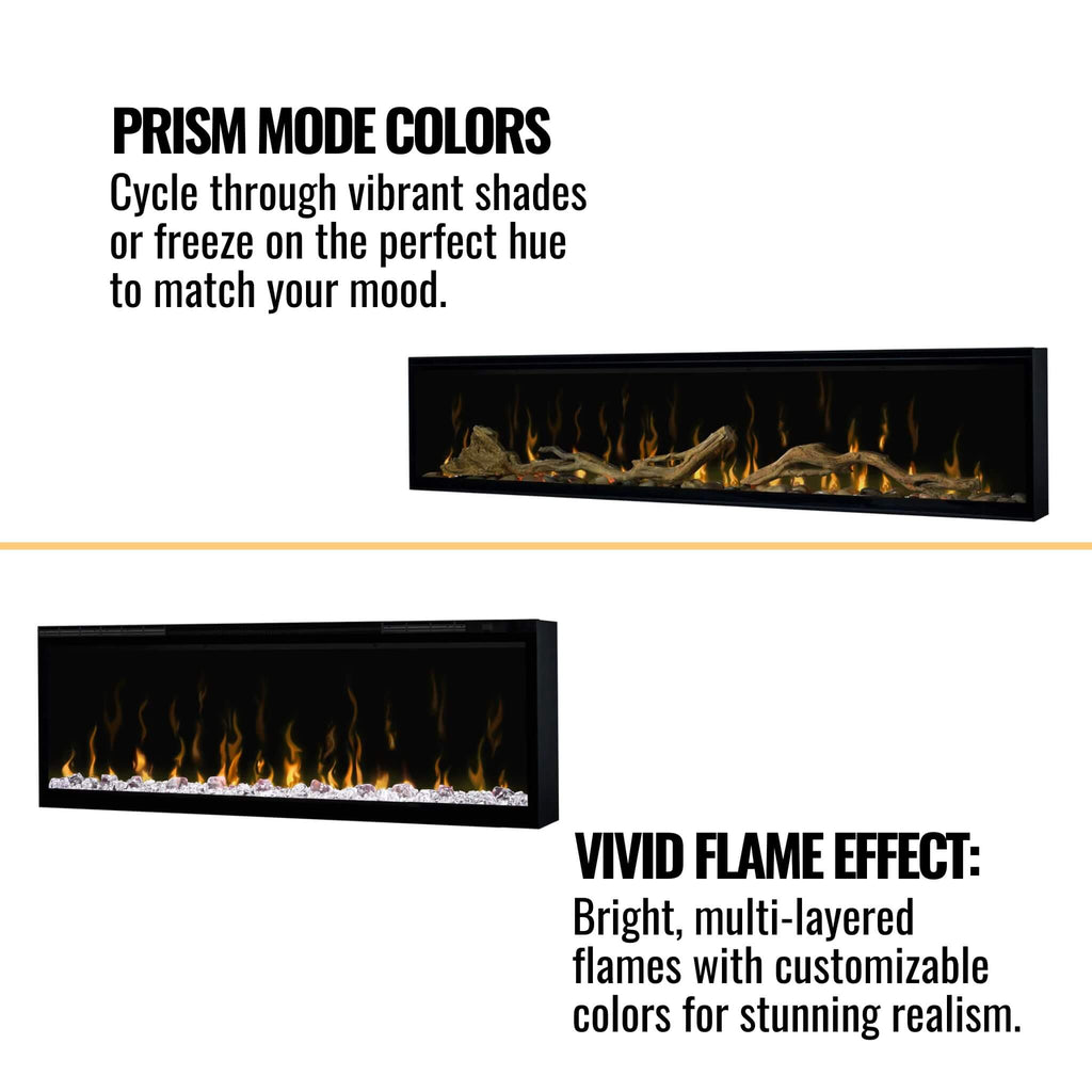 Dimplex Ignitexl Linear Electric Fireplace With Comfort Saver