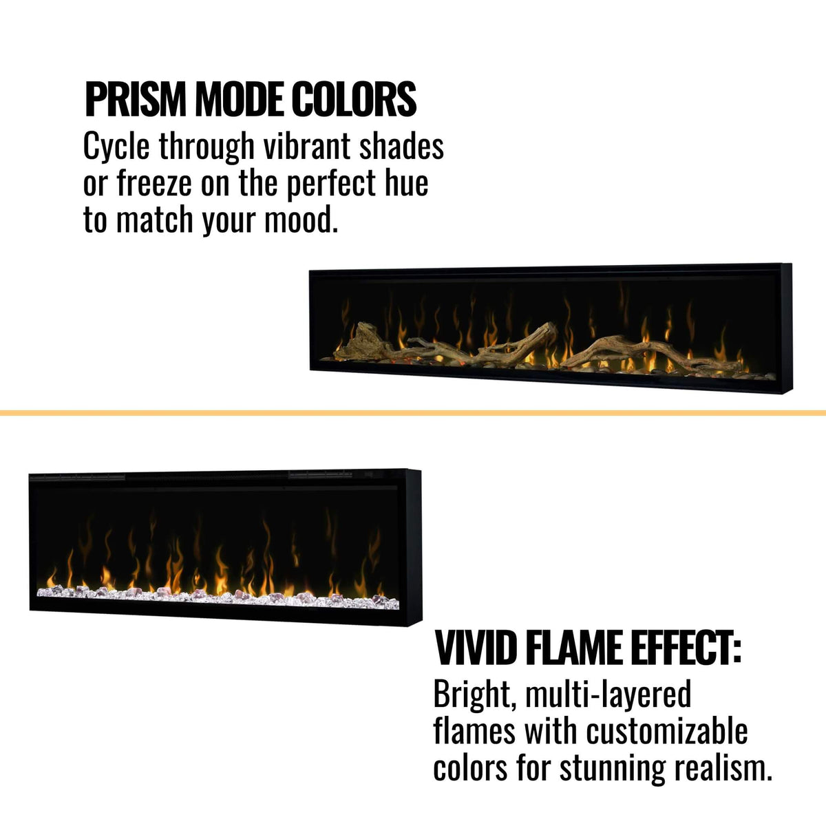 Dimplex Ignitexl Linear Electric Fireplace With Comfort Saver