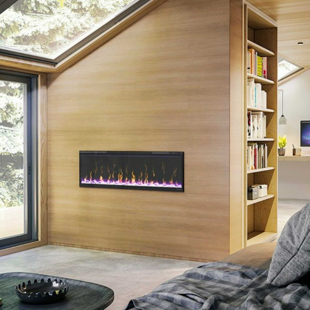 Dimplex Ignitexl Linear Electric Fireplace With Comfort Saver