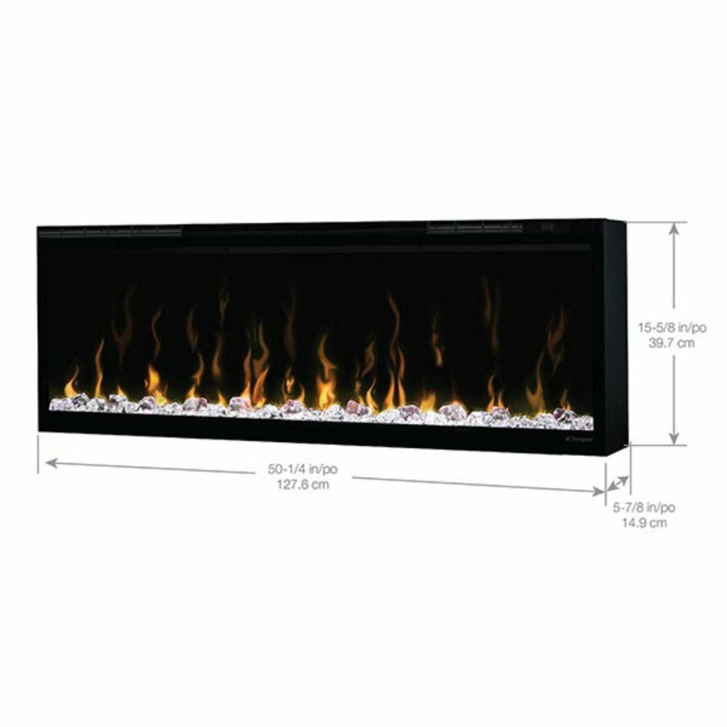 Dimplex Ignitexl Linear Electric Fireplace With Comfort Saver