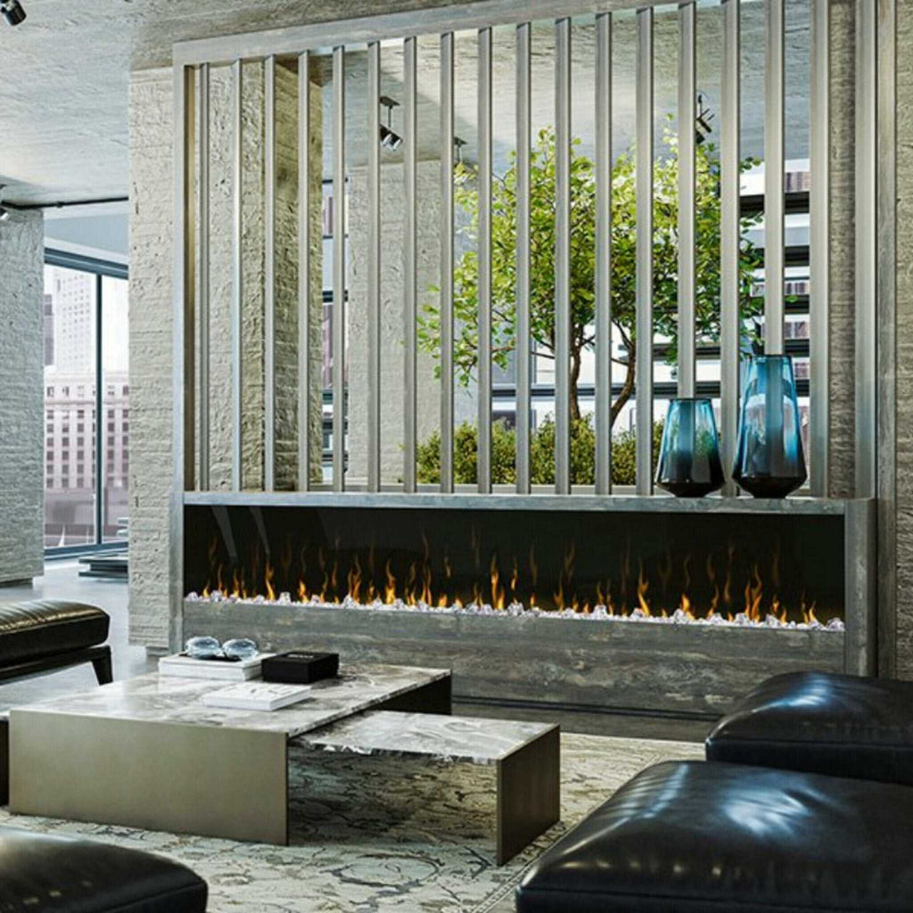 Dimplex Ignitexl 100-Inch Built-In Linear Electric Fireplace