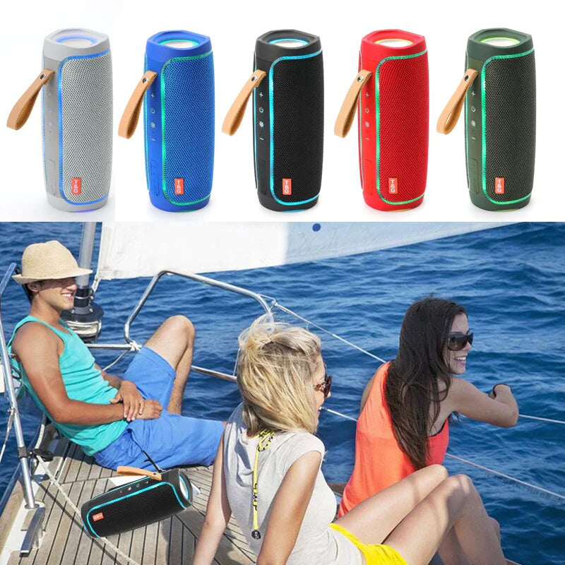 Bluetooth Speaker Wireless Waterproof Outdoor Stereo Bass