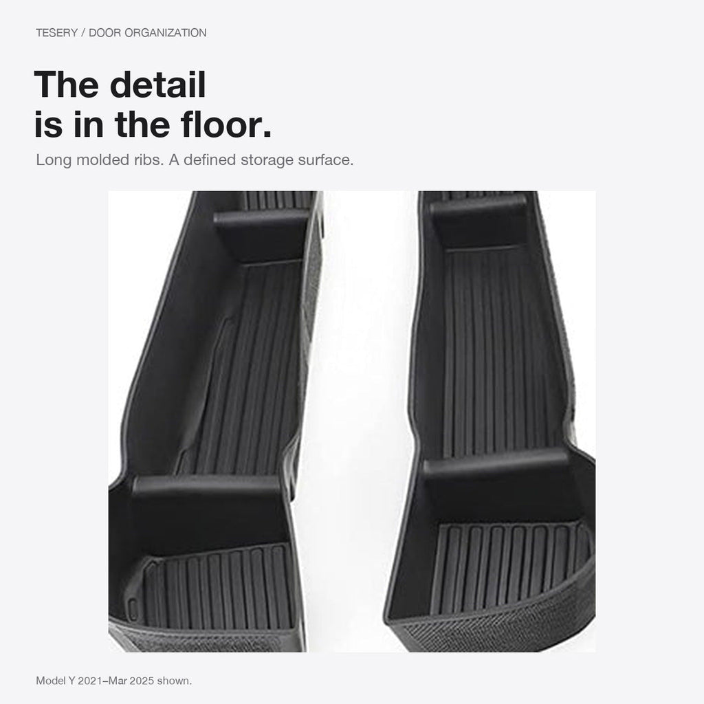 Door Side Organizer Tray Tesla Model Juniper Model YL