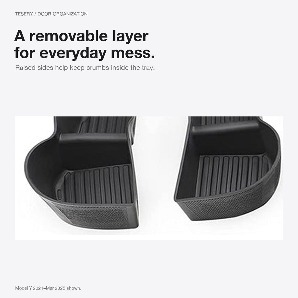 Door Side Organizer Tray Tesla Model Juniper Model YL