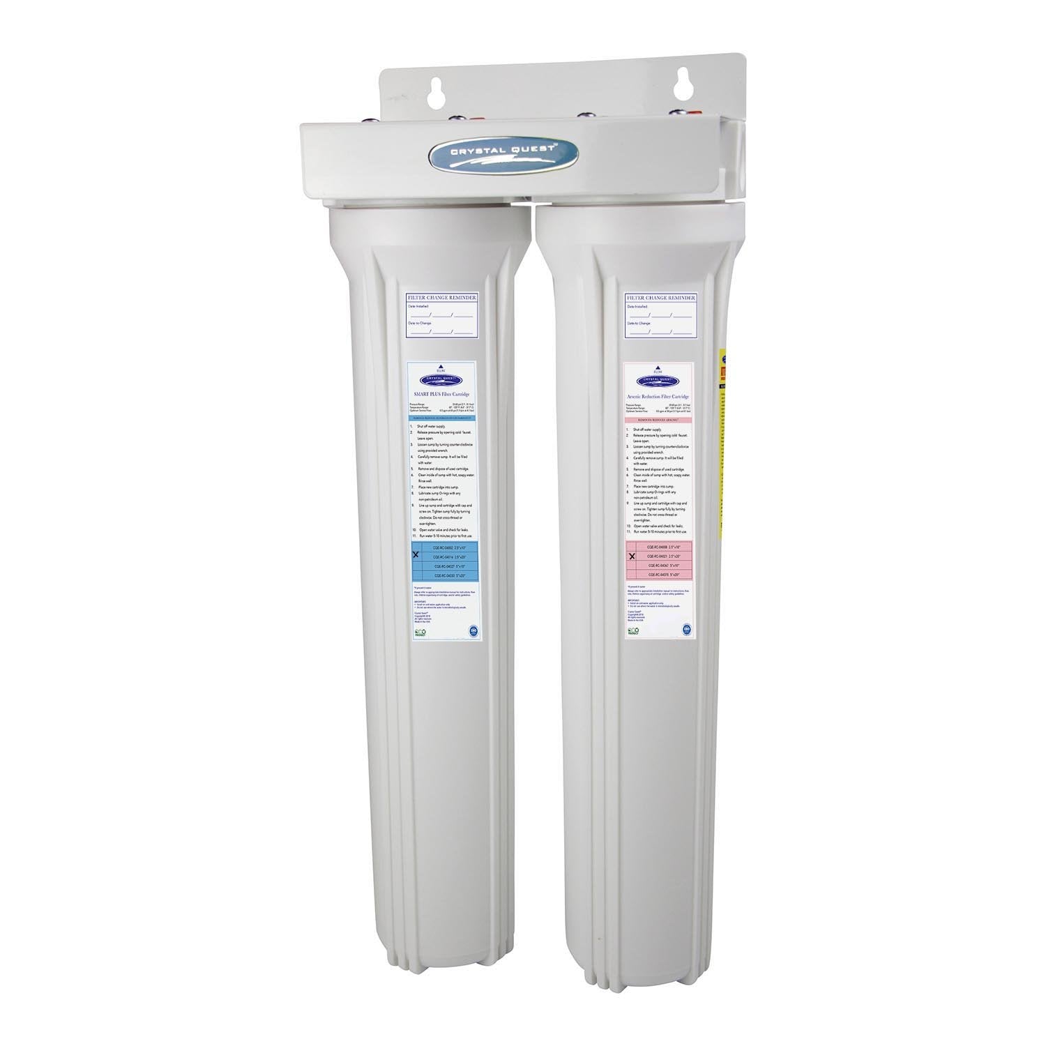 Mini Whole House Water Filter, Arsenic Removal (2-4 GPM | 1-2 people)