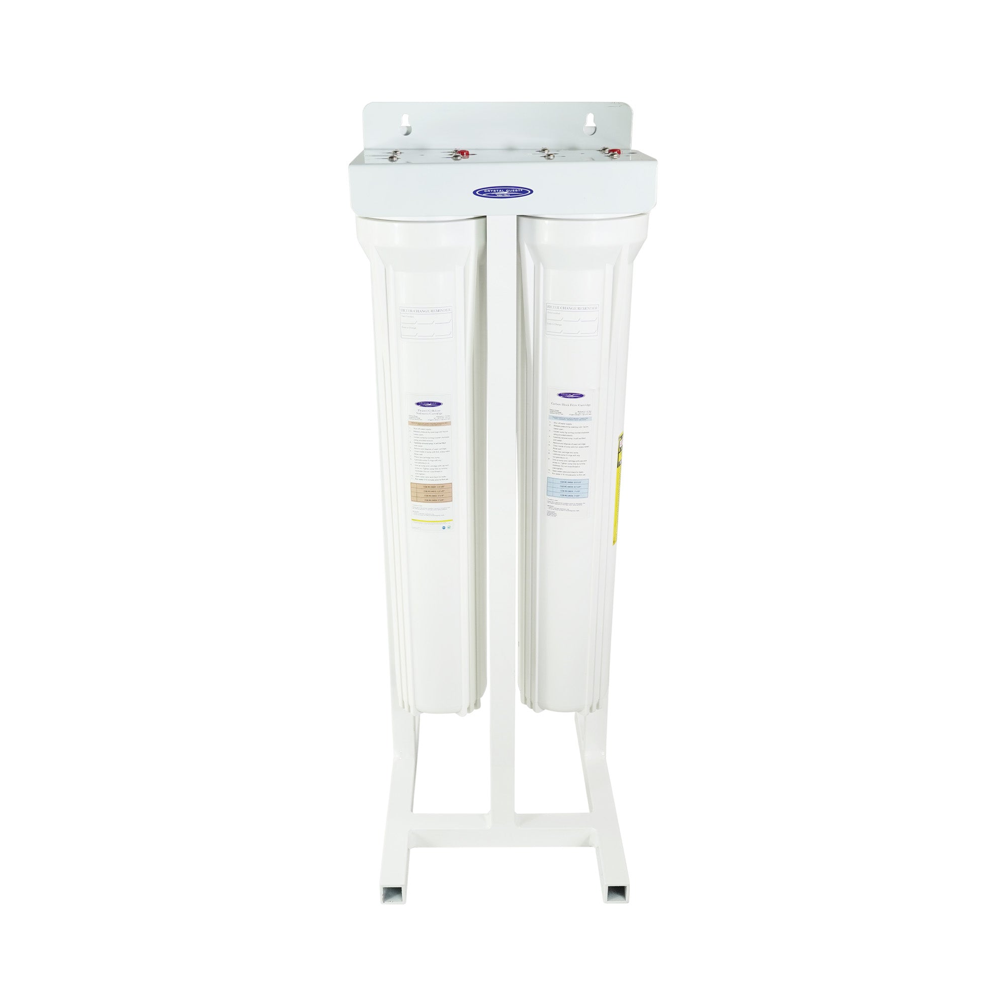 Mini Whole House Water Filter, Alkalizing (2-4 GPM | 1-2 people)