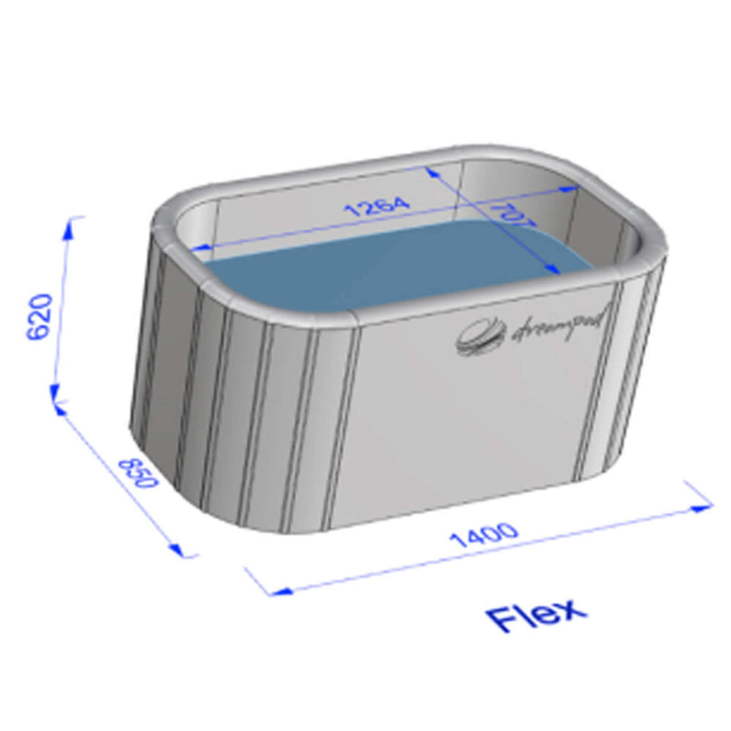 [DPIB002BPO] Dreampod Ice Bath Flex Tank