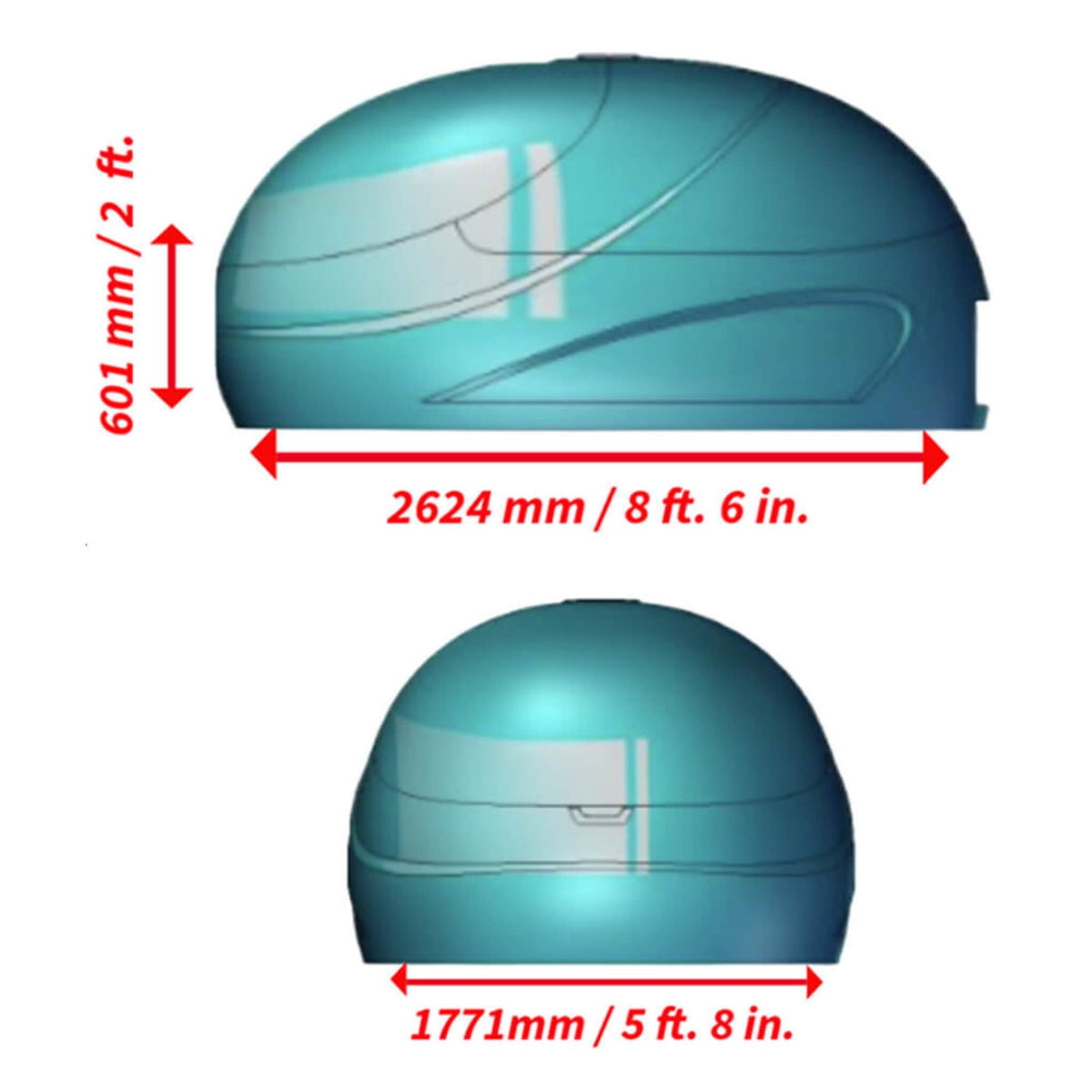 [DPFP202WPE] Dreampod Vmax Isolation Tank