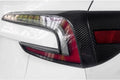 Dry Carbon Fiber Tail Light Cover for Model 3 Highland