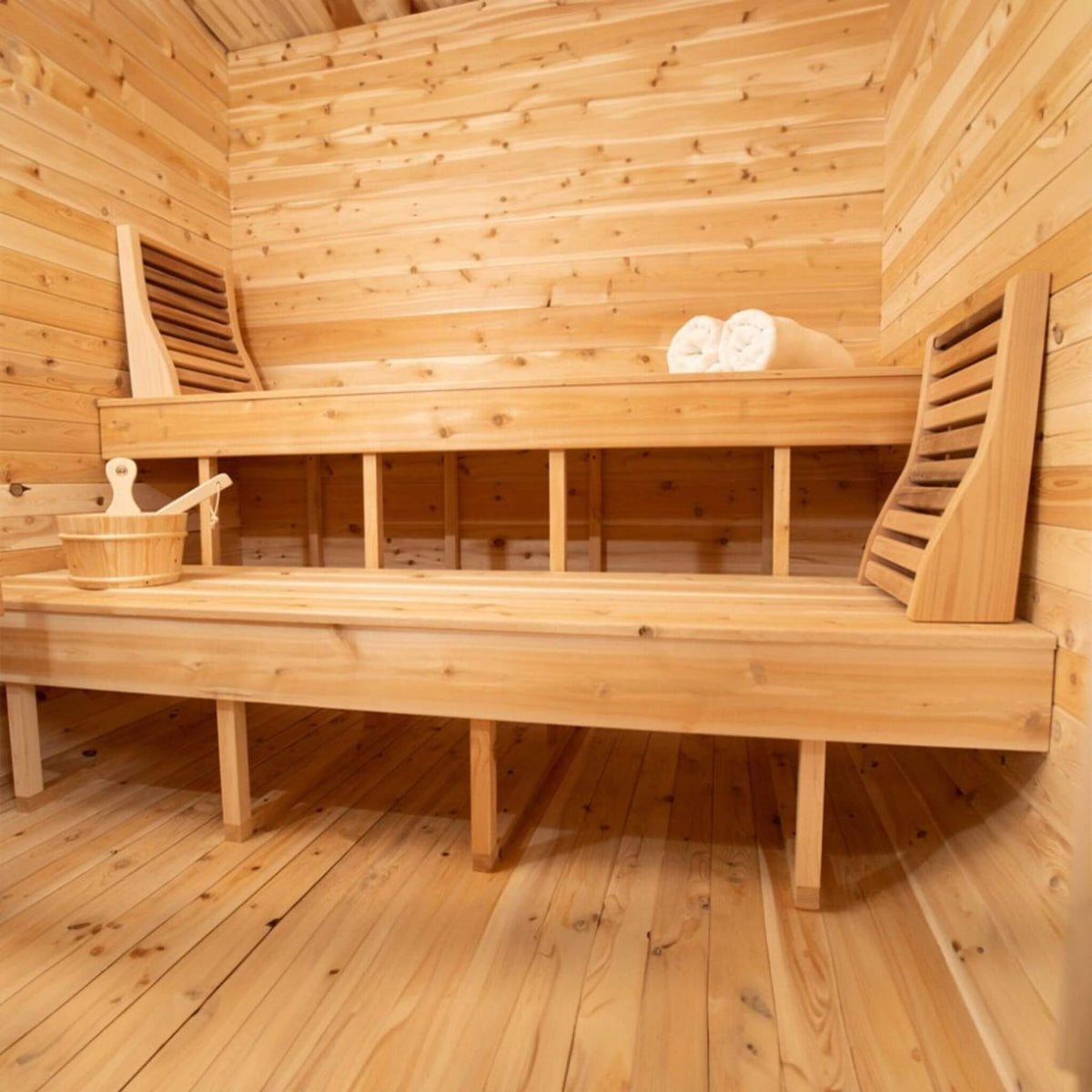 [CTC22LU] Dundalk Luna Cube 4-Person Sauna