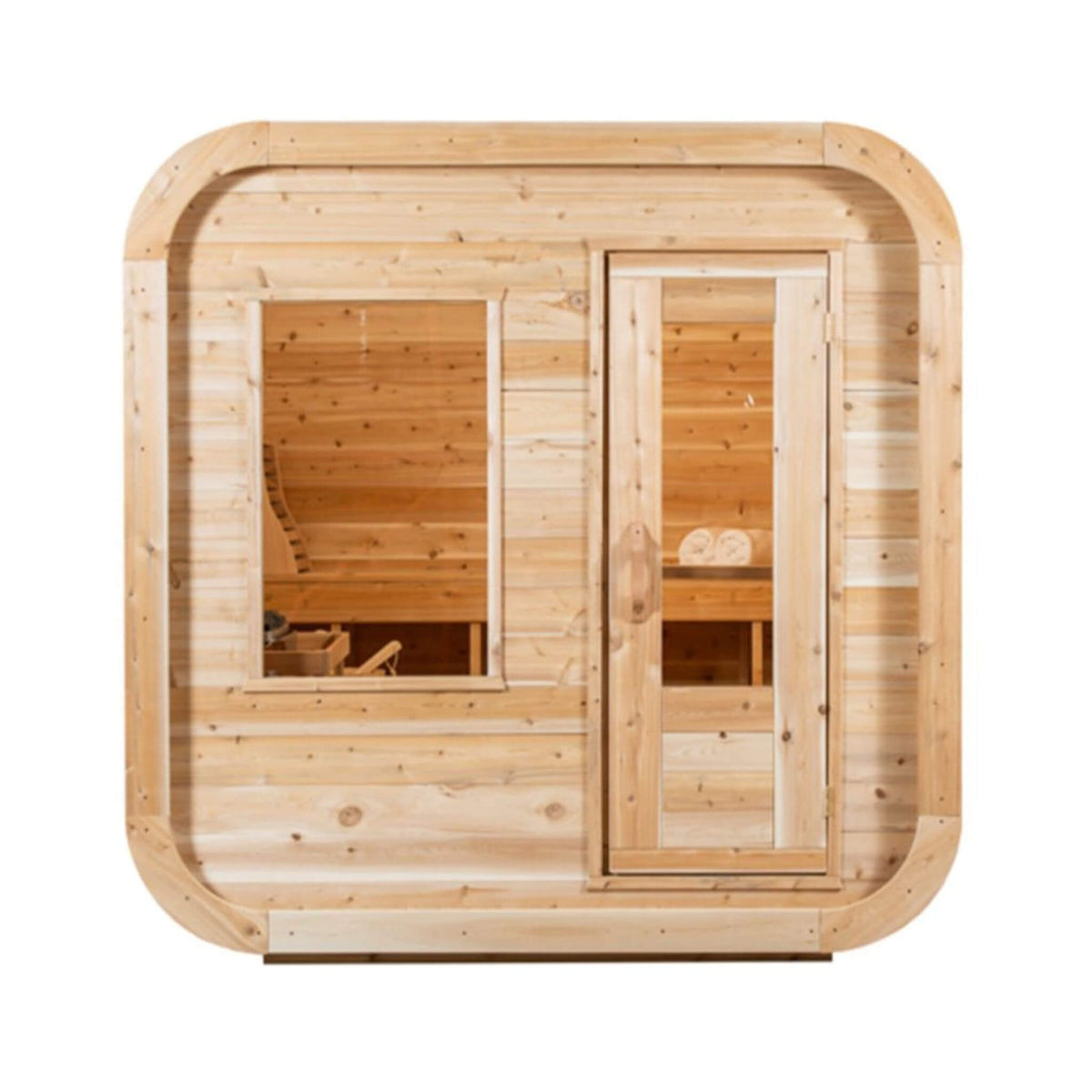 [CTC22LU] Dundalk Luna Cube 4-Person Sauna