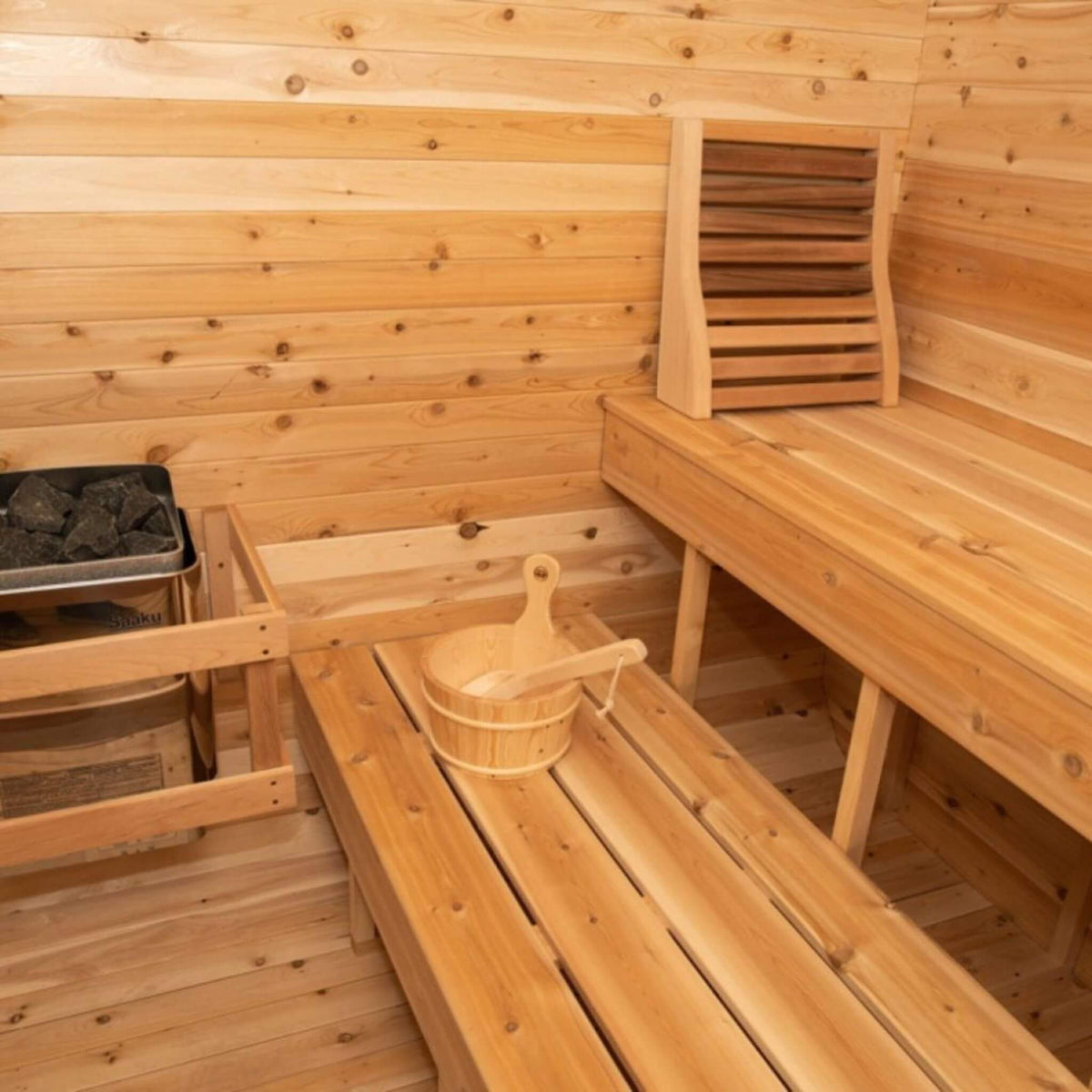 [CTC22LU] Dundalk Luna Cube 4-Person Sauna