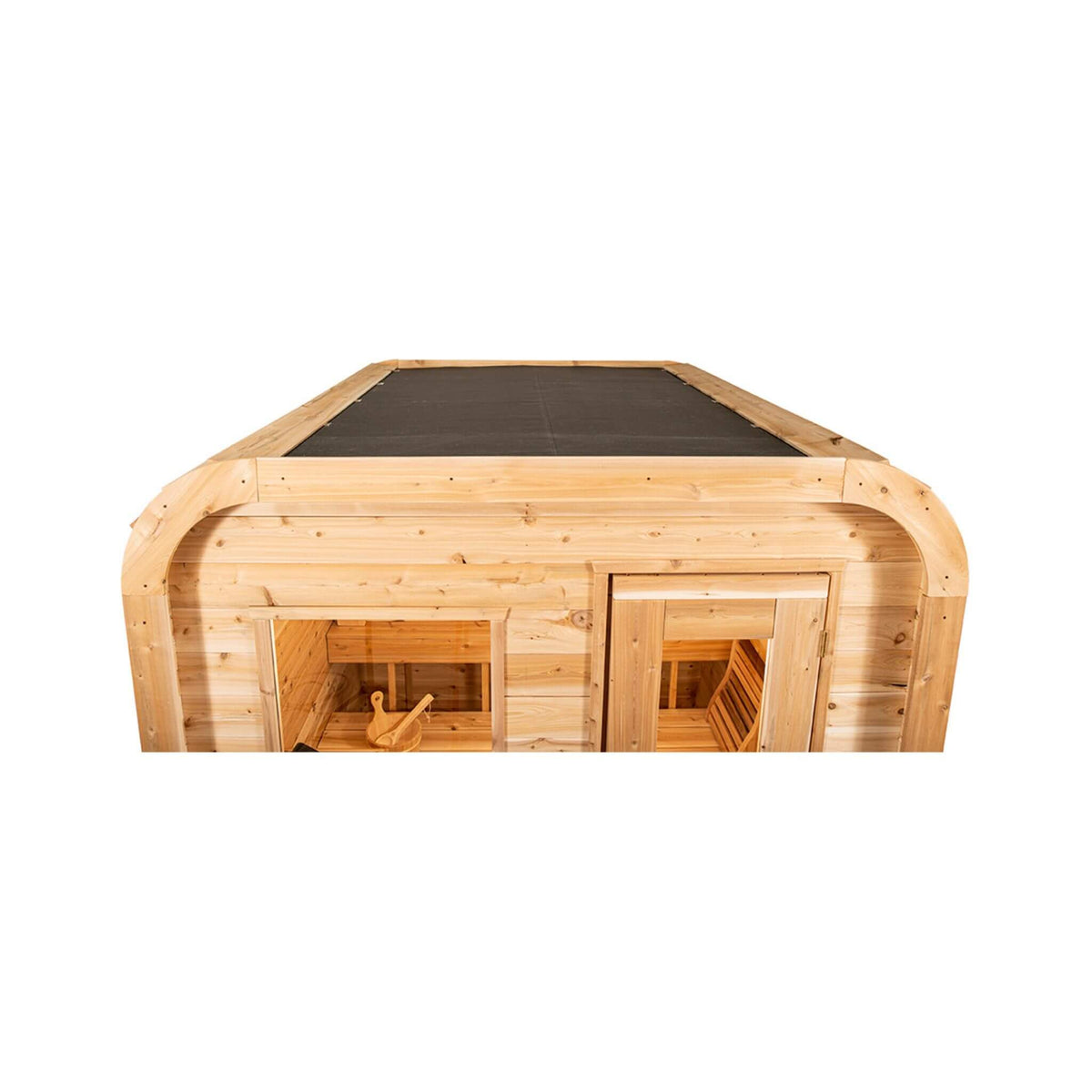 [CTC22LU] Dundalk Luna Cube 4-Person Sauna