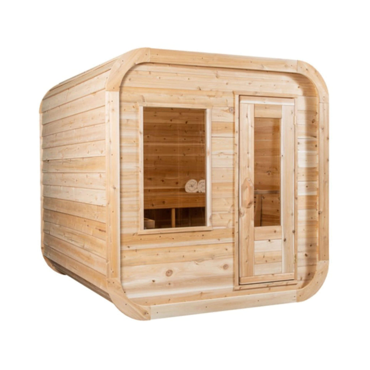 [CTC22LU] Dundalk Luna Cube 4-Person Sauna