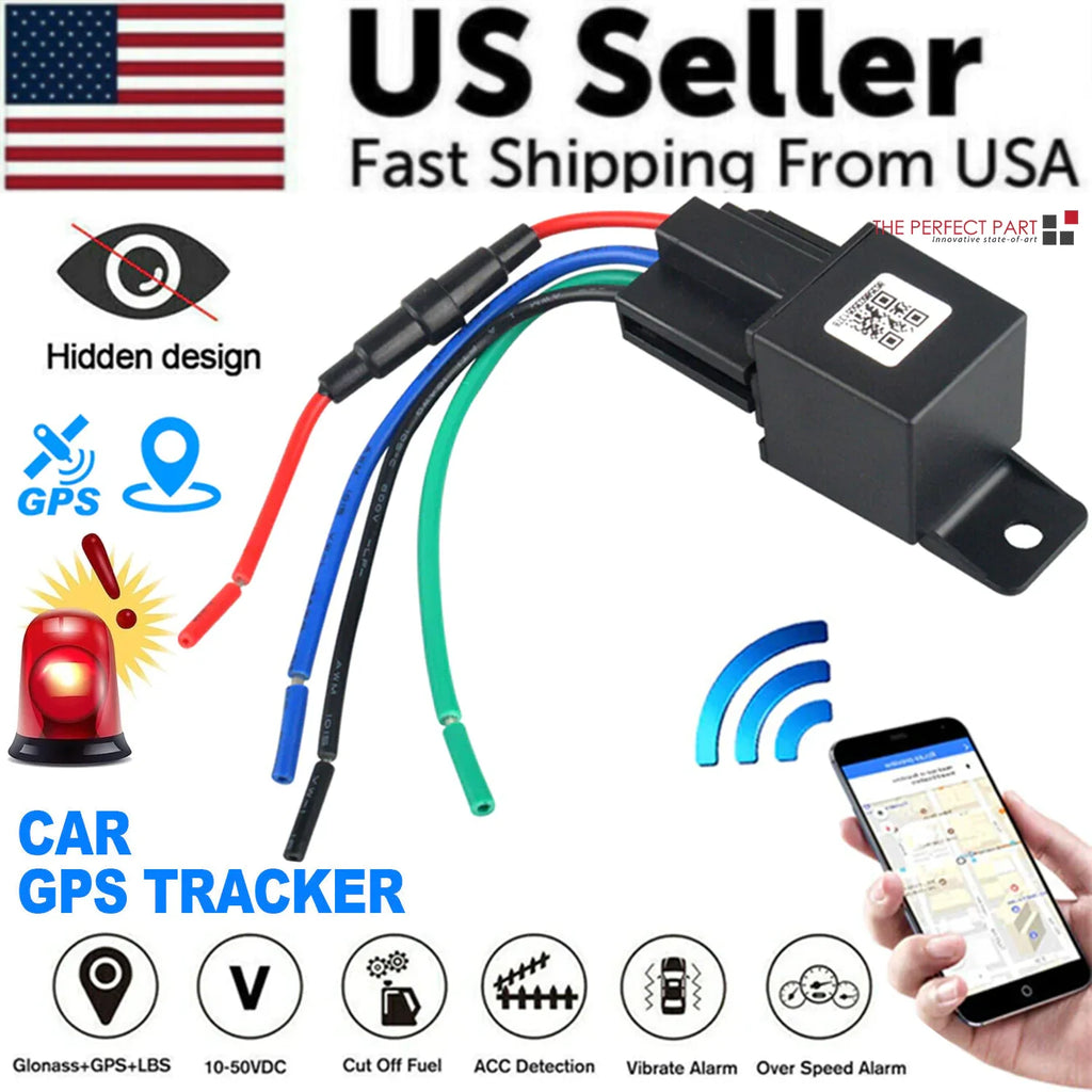GPS Tracker Real-time Tracking Locator Device GPRS GSM